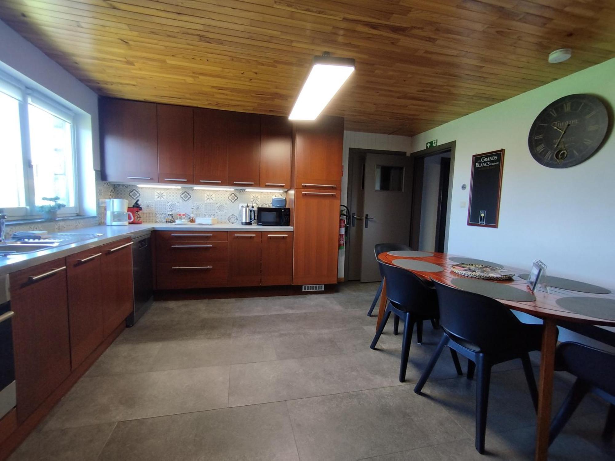 Au Louis D'Or, Gite Pour 6 Personnes , Lierneux Exterior foto